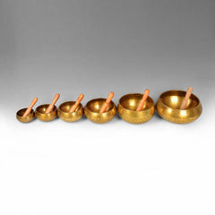 Handcrafted Singing Bowl for Home Decor, Music Therapy, and Rituals
