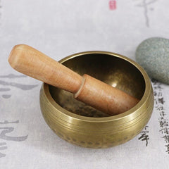 Handcrafted Singing Bowl for Home Decor, Music Therapy, and Rituals