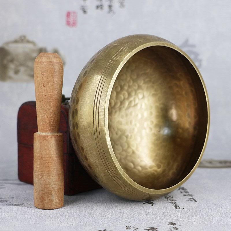 Handcrafted Singing Bowl for Home Decor, Music Therapy, and Rituals