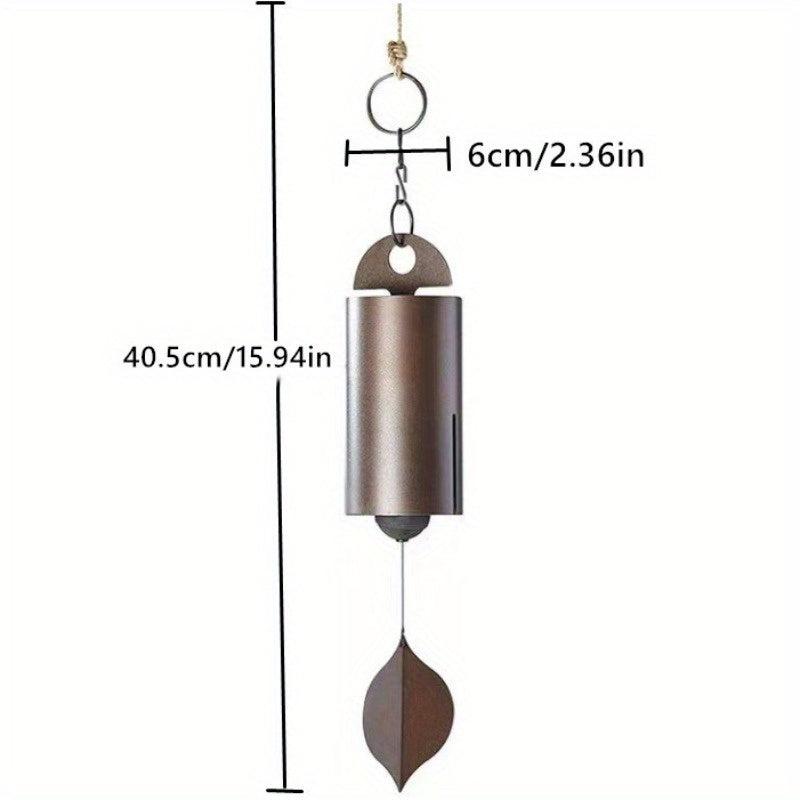 Rustic Farmhouse Wind Chimes Outdoor Bell Decor