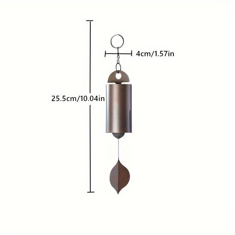 Rustic Farmhouse Wind Chimes Outdoor Bell Decor
