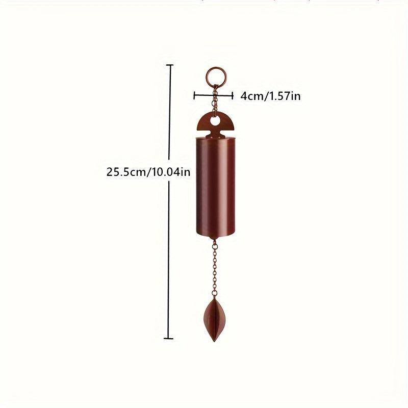 Rustic Farmhouse Wind Chimes Outdoor Bell Decor