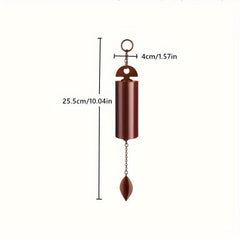 Rustic Farmhouse Wind Chimes Outdoor Bell Decor