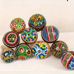 Professional Sand Ball Orff Percussion Instrument Coconut Shell Sand Hammer