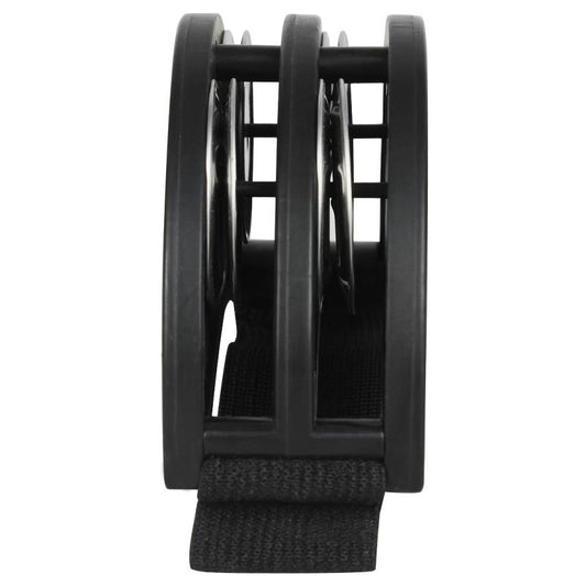 Footbells for Box Drum - Double Row Footbells