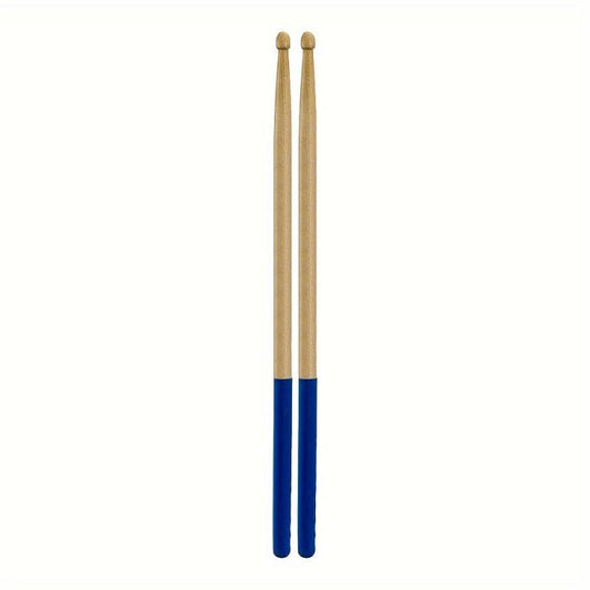 1Pair Drum Sticks Non Slip 5A Maple Wood Tip Drumsticks 6 Colors