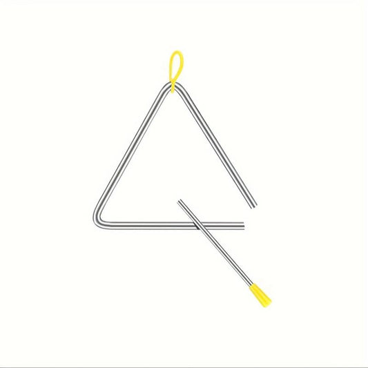 Percussion Triangle Bells Hand Percussion Instruments - School Supplies