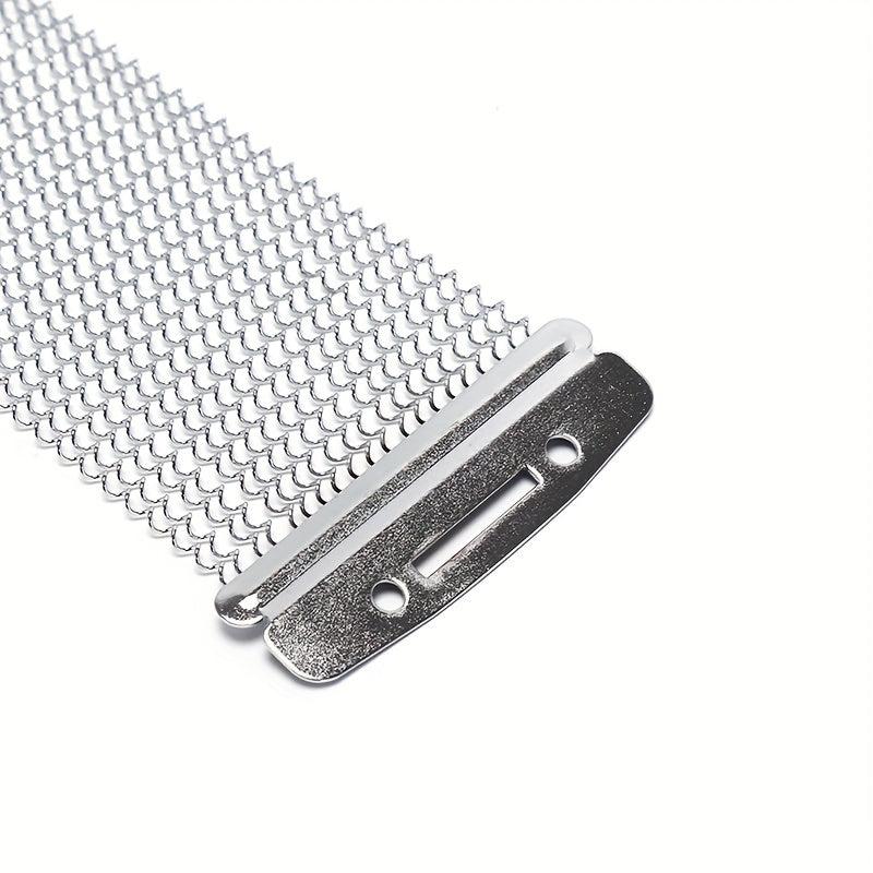 Silvery Steel Wire Drum Spring For Drum Box Drum
