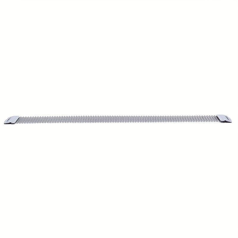 Silvery Steel Wire Drum Spring For Drum Box Drum