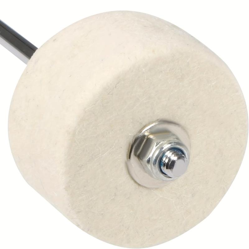 2pcs Felt Bass Drum Beater for Enhanced Performance and Durability