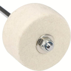 2pcs Felt Bass Drum Beater for Enhanced Performance and Durability