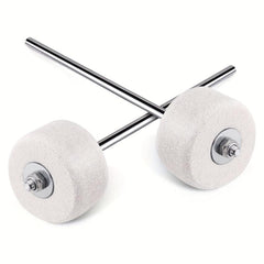 2pcs Felt Bass Drum Beater for Enhanced Performance and Durability
