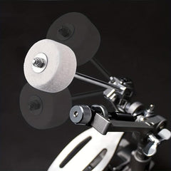 2pcs Felt Bass Drum Beater for Enhanced Performance and Durability
