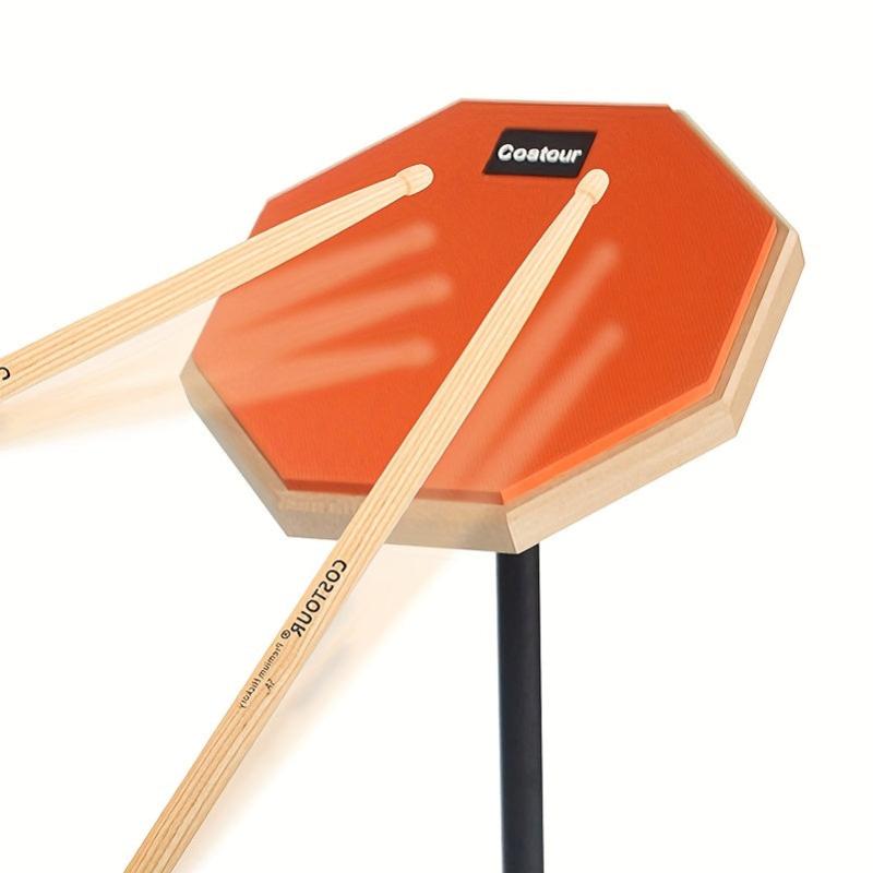 20 32 Cm Matte Drum Pad Children's Silent Practice Rubber Drum Pad