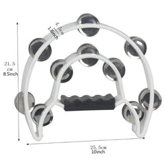 Plastic Double Layer Flower Drum Ring