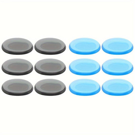 12pcs Drum Mute Pad Silicone Jazz Drum Muffler