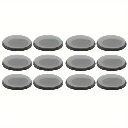 12pcs Drum Mute Pad Silicone Jazz Drum Muffler