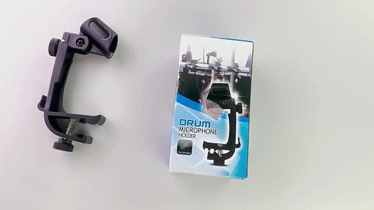 Microphone Clips Drum Clip Shockproof Microphone Clip Instrument Accessories