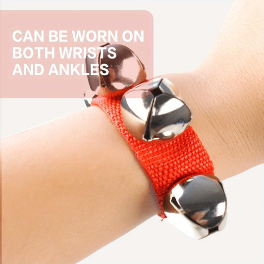 Christmas Bells Wristband Bells 5 Colors