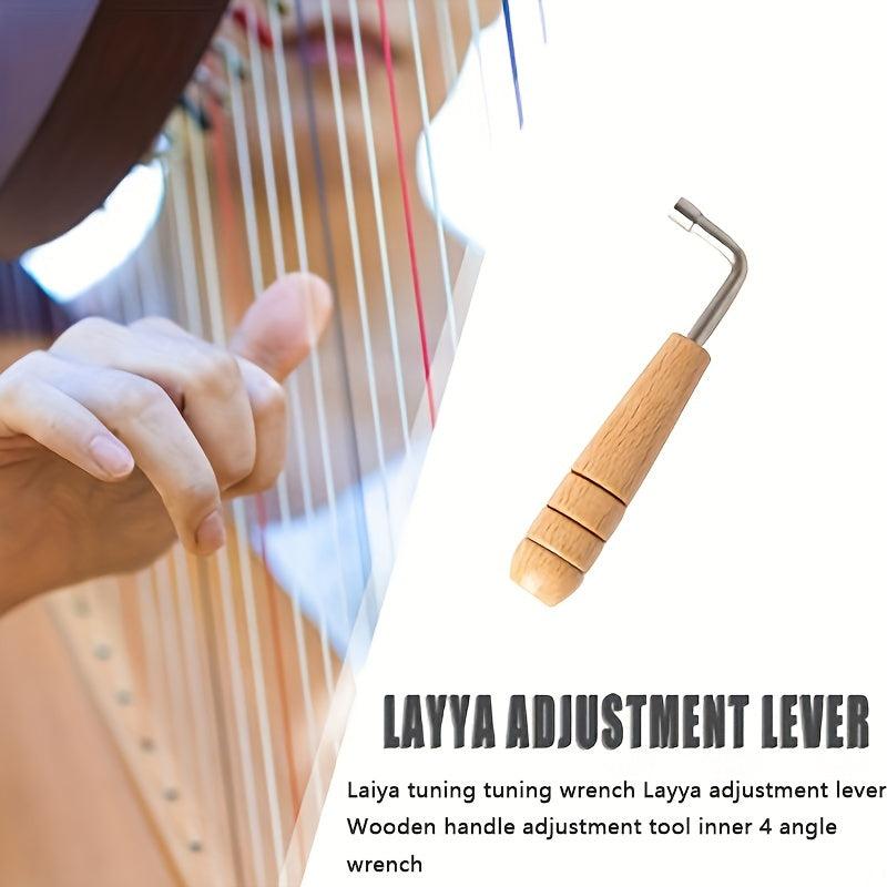 Lyre Harp Tuning Wrench Hammer L Shape Tool