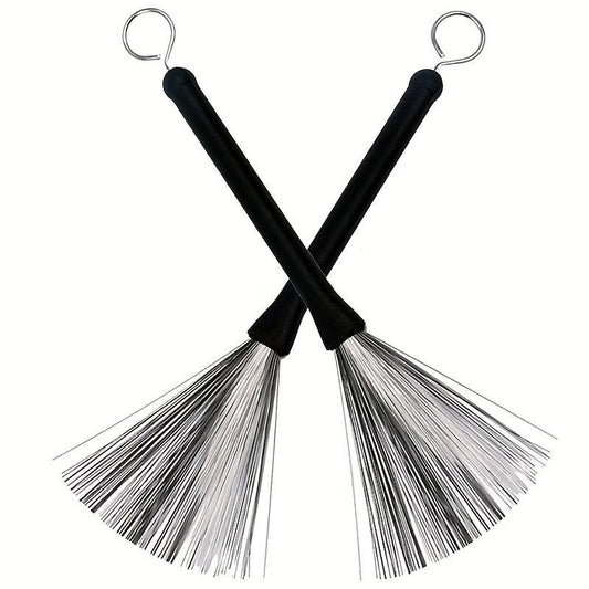 Jazz Drum Kit Drum Brush Wire Drum Brush 1 Pair