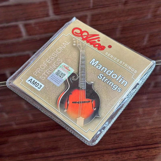Mandolin Strings Set, Bright Tone, Easy Playability