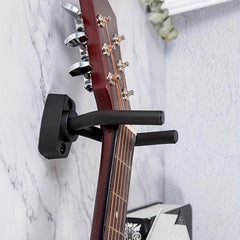 2 Guitar Wall Mount Hanger Holder Stand Display