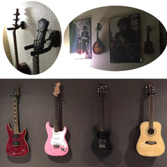 2 Guitar Wall Mount Hanger Holder Stand Display