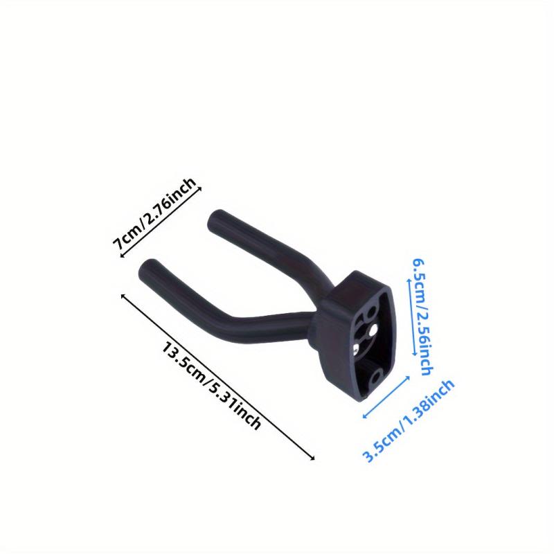 2 Guitar Wall Mount Hanger Holder Stand Display