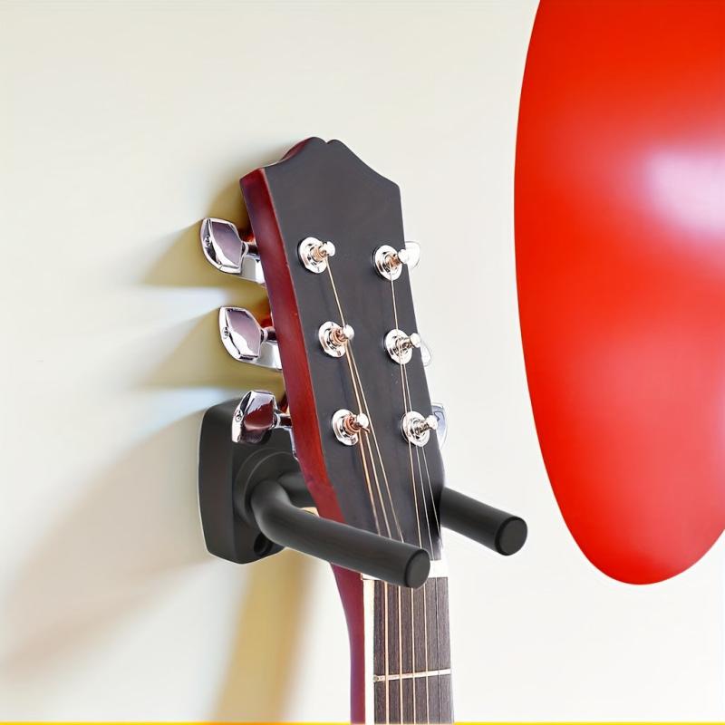 2 Guitar Wall Mount Hanger Holder Stand Display