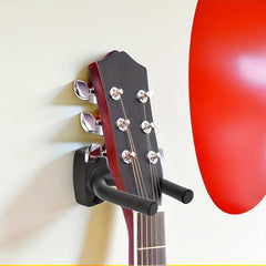 2 Guitar Wall Mount Hanger Holder Stand Display
