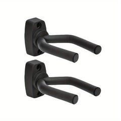 2 Guitar Wall Mount Hanger Holder Stand Display