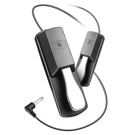 Professional Sustain Pedal w/ Polarity Switch