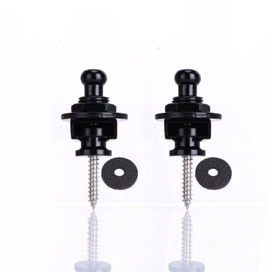2pcs Guitar Strap Locks Set for Acoustic Electric Bass Guitars