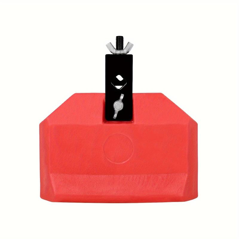 ABS Square Clappers Plastic Cowbells