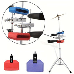 ABS Square Clappers Plastic Cowbells