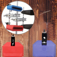 ABS Square Clappers Plastic Cowbells