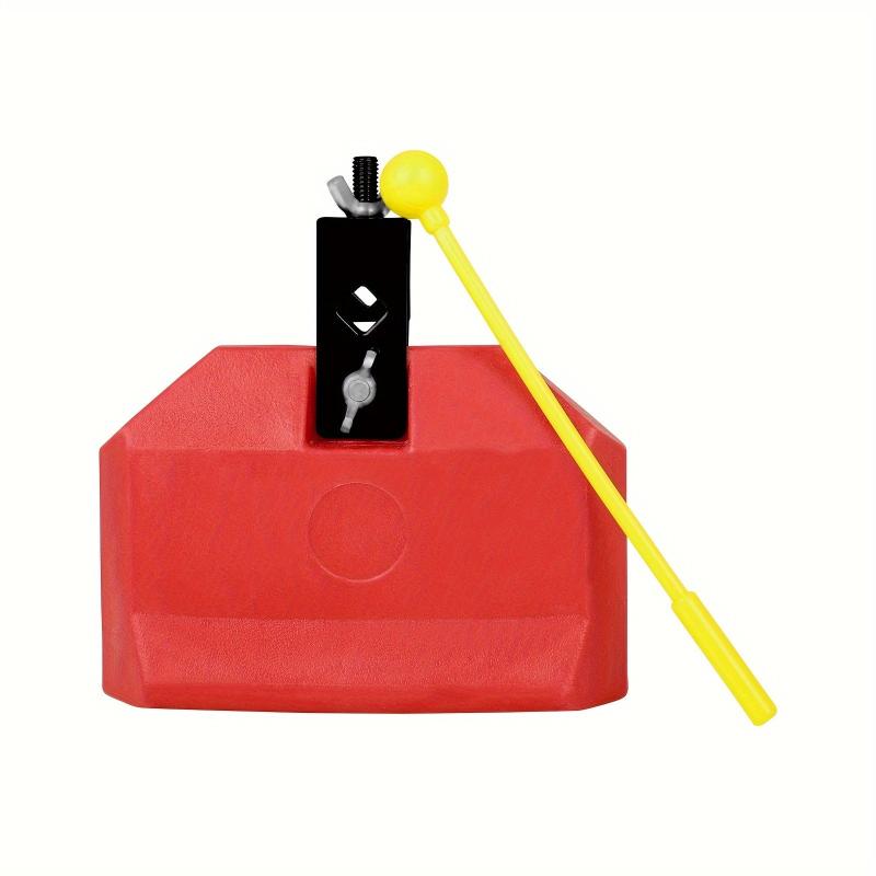 ABS Square Clappers Plastic Cowbells