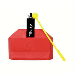 ABS Square Clappers Plastic Cowbells