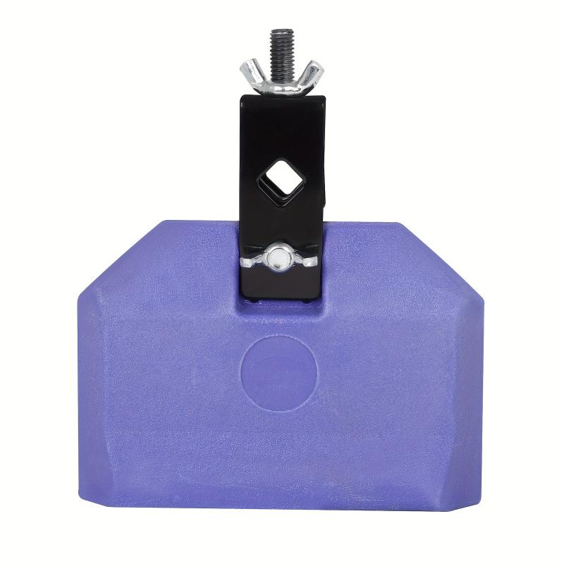 ABS Square Clappers Plastic Cowbells