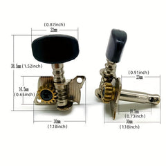 8pcs Ukulele Tuning Pegs Machine Heads Tuners For 53 34 58 42 66 04 Cm Uke