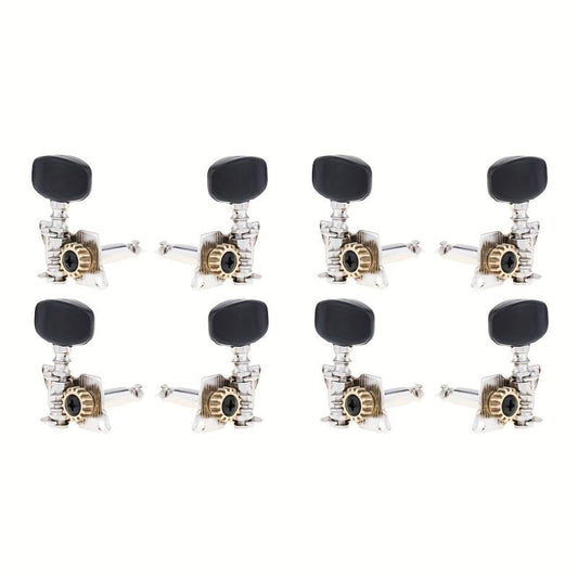 8pcs Ukulele Tuning Pegs Machine Heads Tuners For 53 34 58 42 66 04 Cm Uke