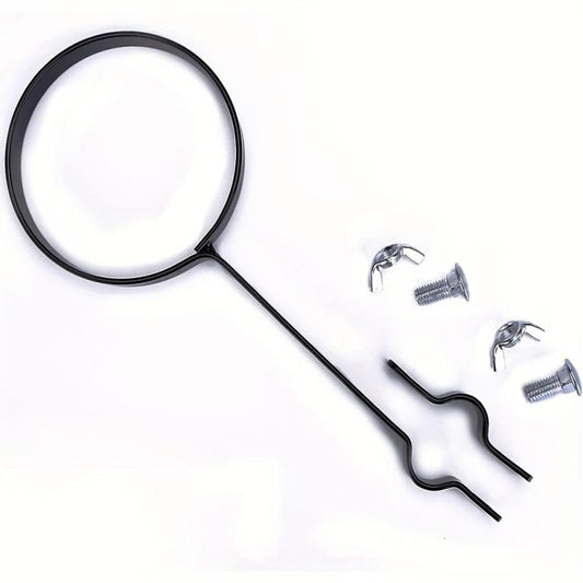 Drumstick Holder with Screw Fixation for Secure Storage