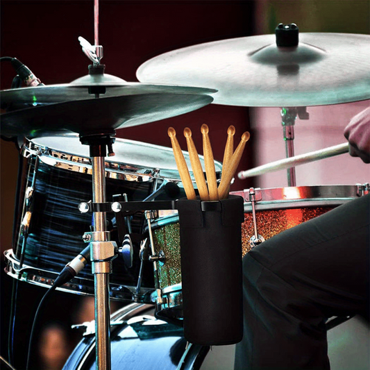 Drumstick Holder with Screw Fixation for Secure Storage