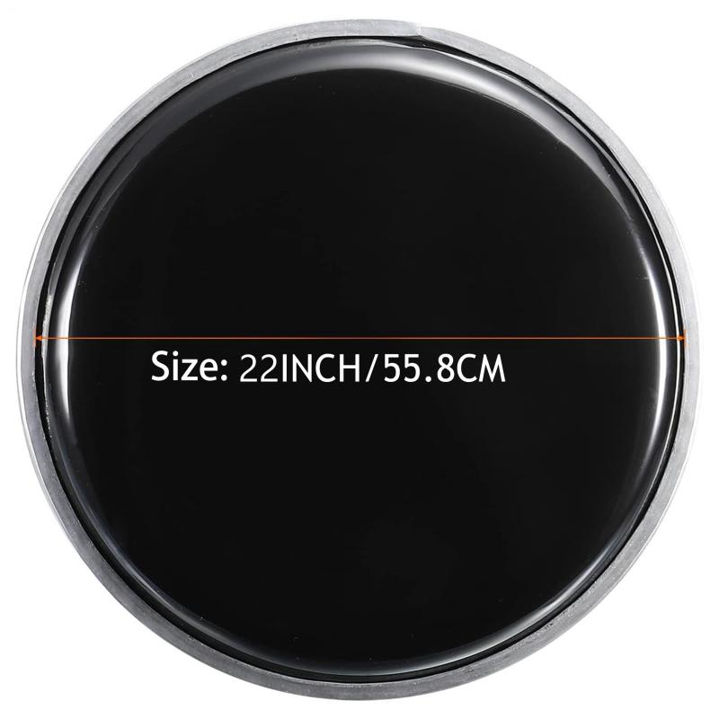 Resonant Bass Drum Head 55 88 Cm