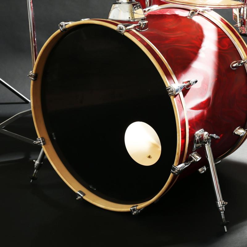 Resonant Bass Drum Head 55 88 Cm