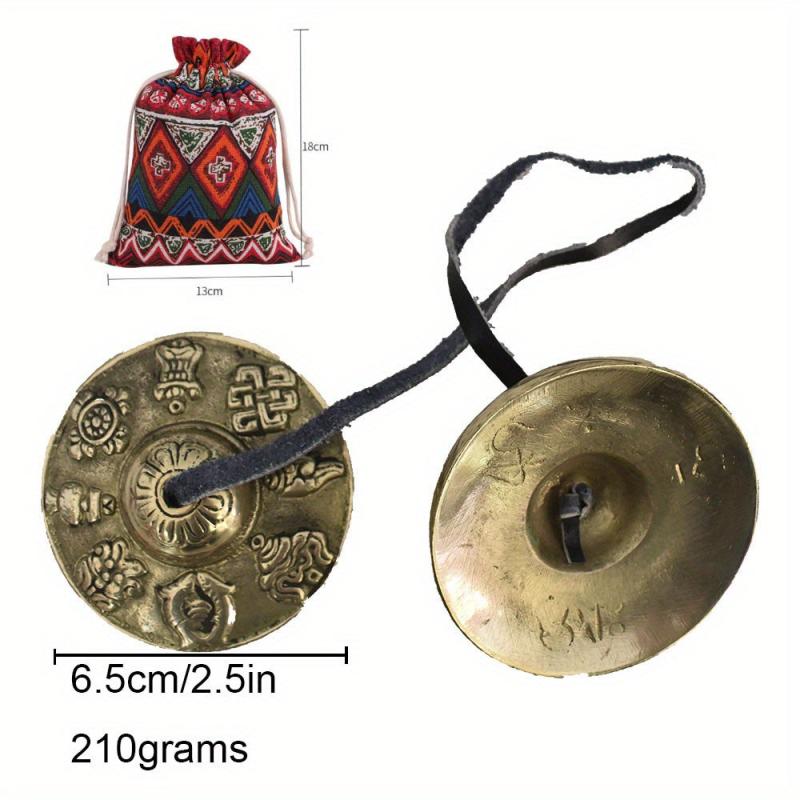Nepal Tingsha Bell for Meditation and Sound Healing