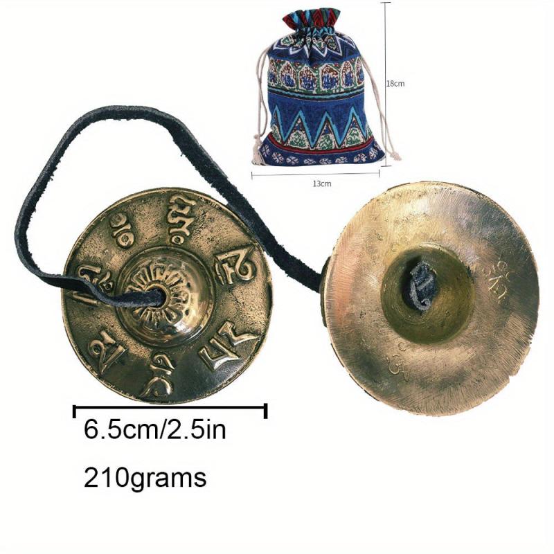 Nepal Tingsha Bell for Meditation and Sound Healing