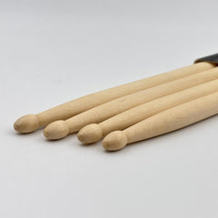 Solid Maple Wood Drumsticks 5A for Electronic Drums