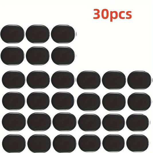 30 Drum Dampeners Gel Pads Drum Silencers Soft Drum Mute Pads